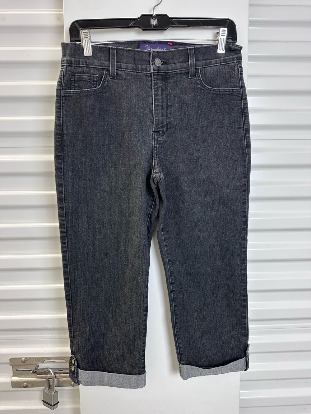 Not Your Daughters Jeans Capri